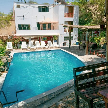 Rochabus Otel Ica Dış mekan fotoğraf