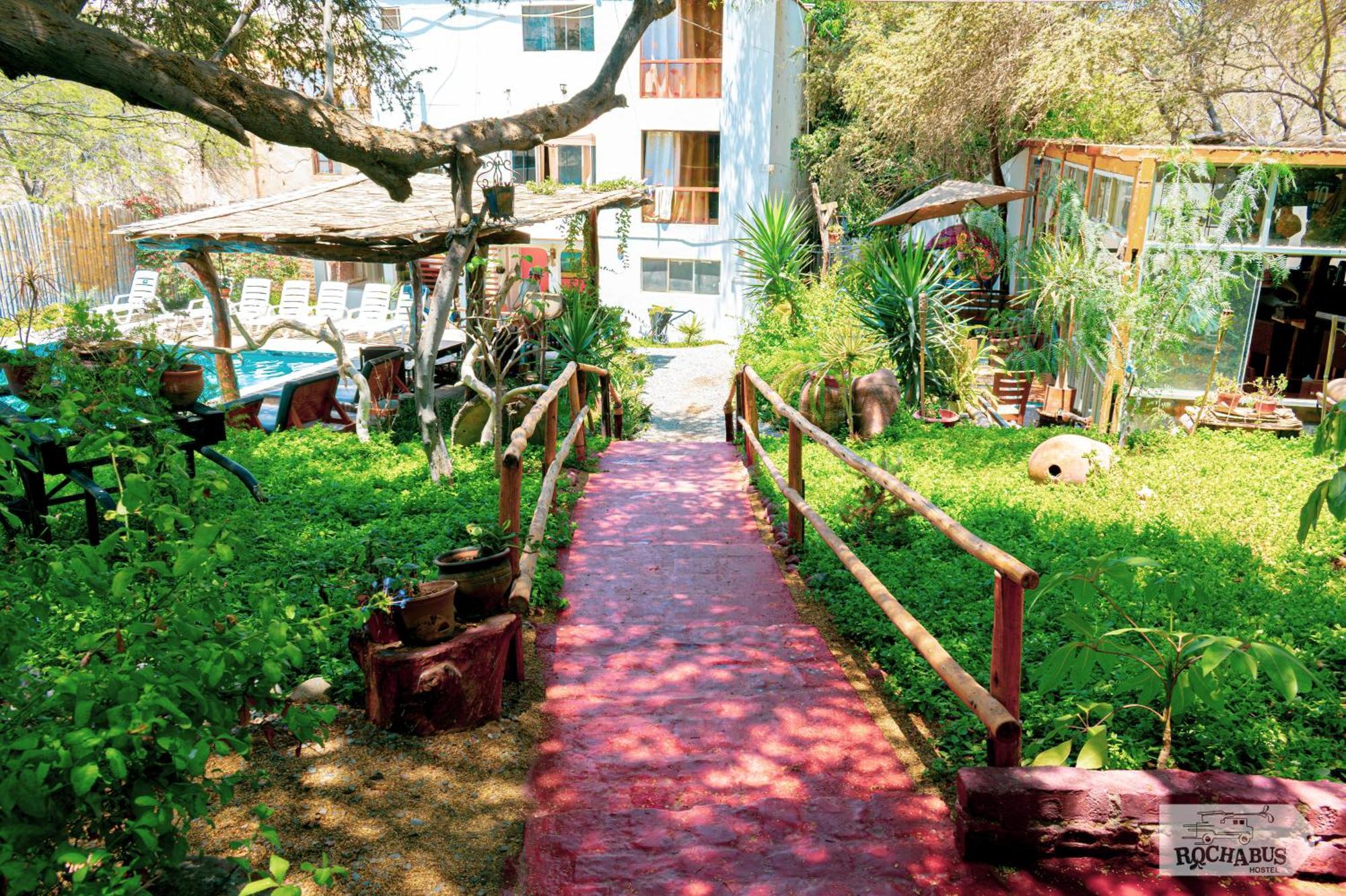 Rochabus Otel Ica Dış mekan fotoğraf