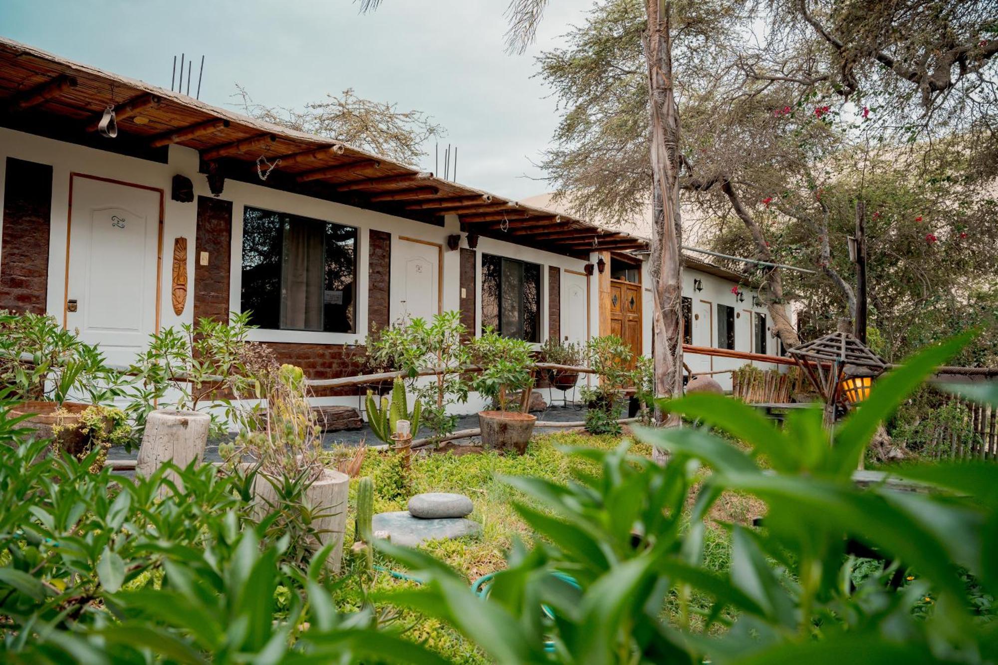 Rochabus Otel Ica Dış mekan fotoğraf