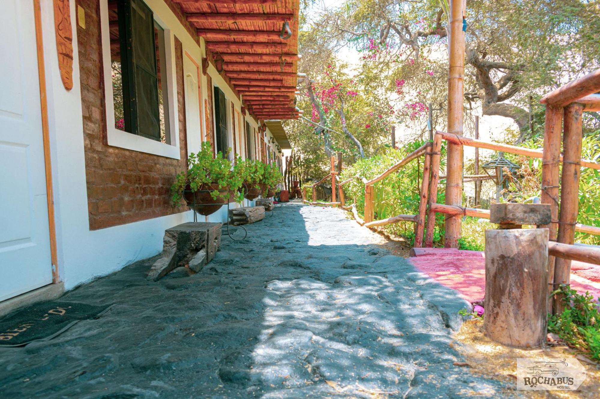 Rochabus Otel Ica Dış mekan fotoğraf