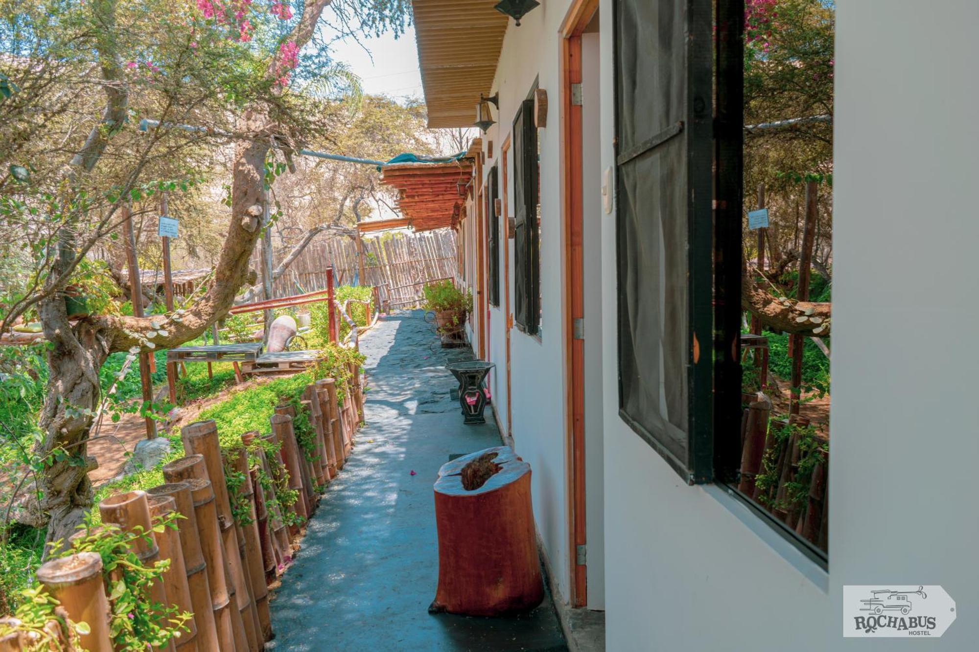 Rochabus Otel Ica Dış mekan fotoğraf