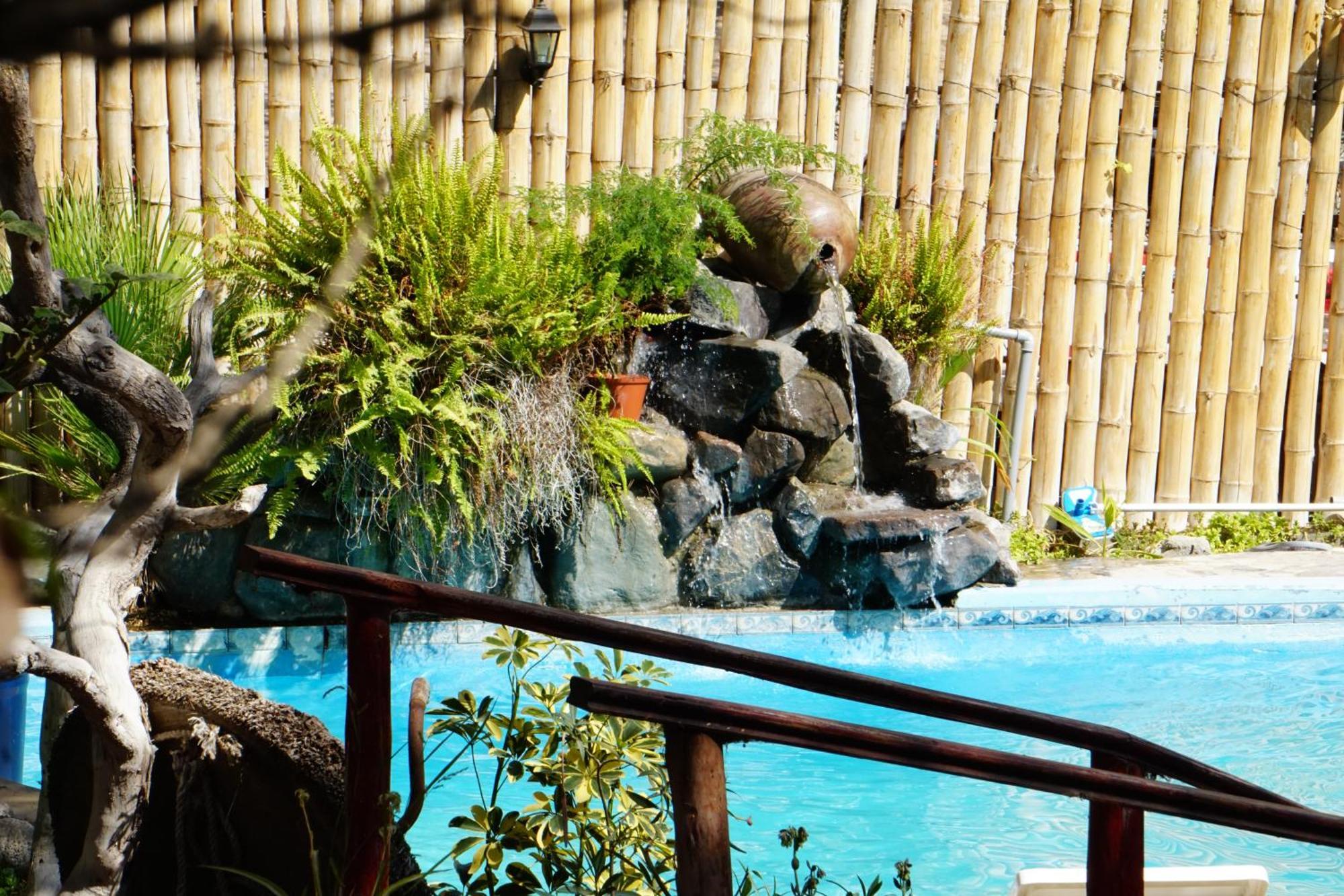 Rochabus Otel Ica Dış mekan fotoğraf