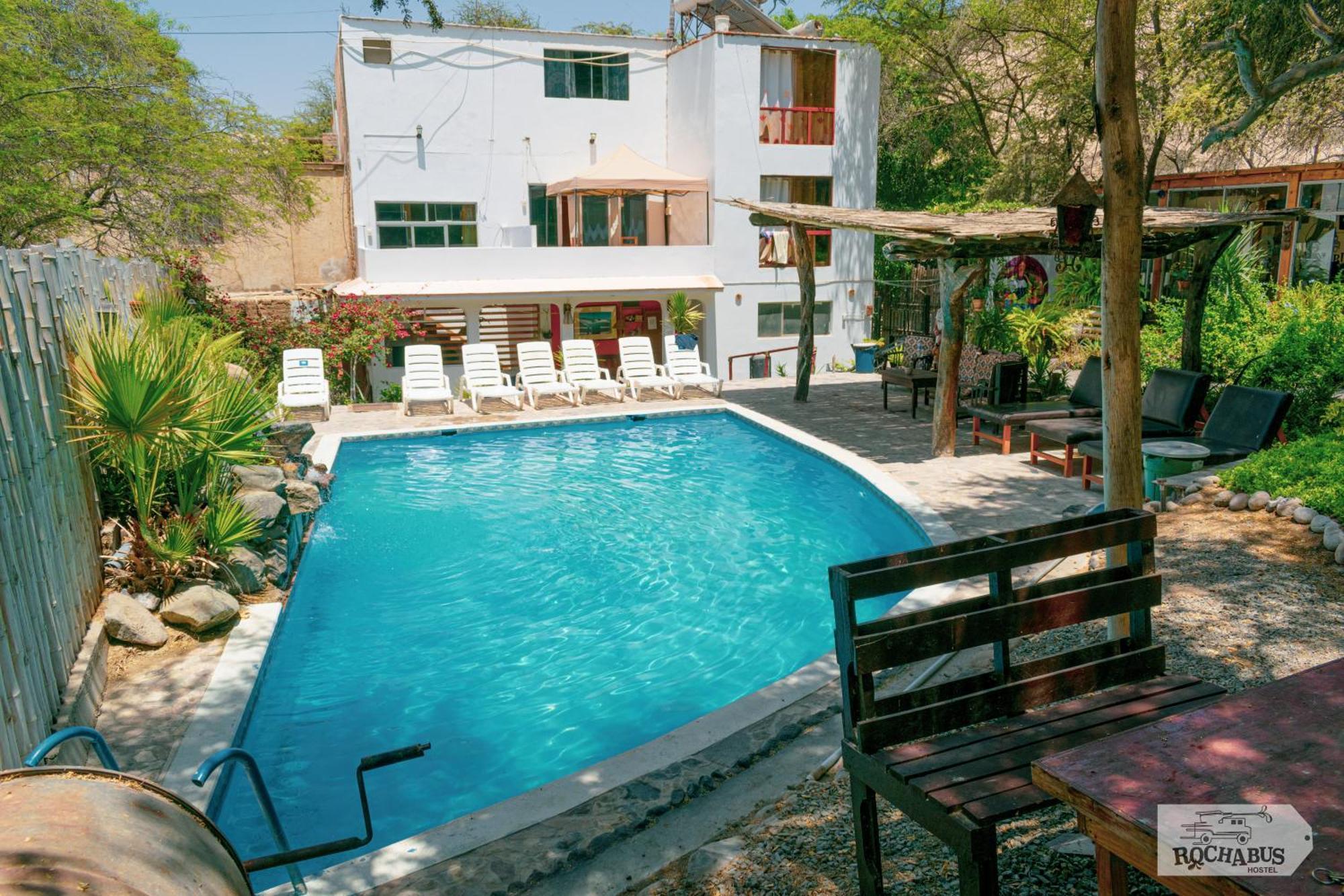 Rochabus Otel Ica Dış mekan fotoğraf