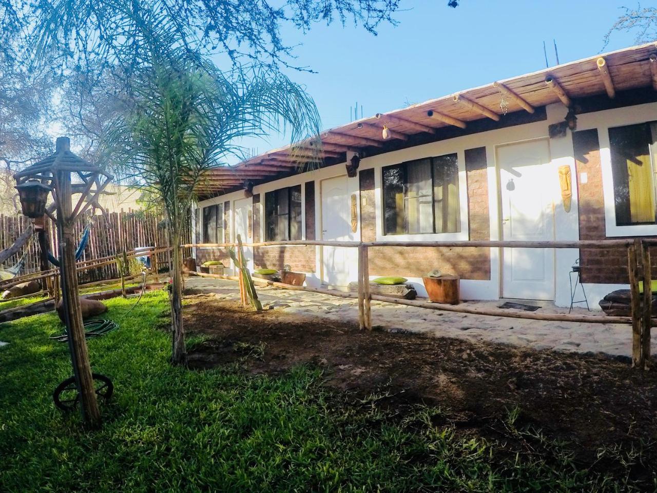 Rochabus Otel Ica Dış mekan fotoğraf