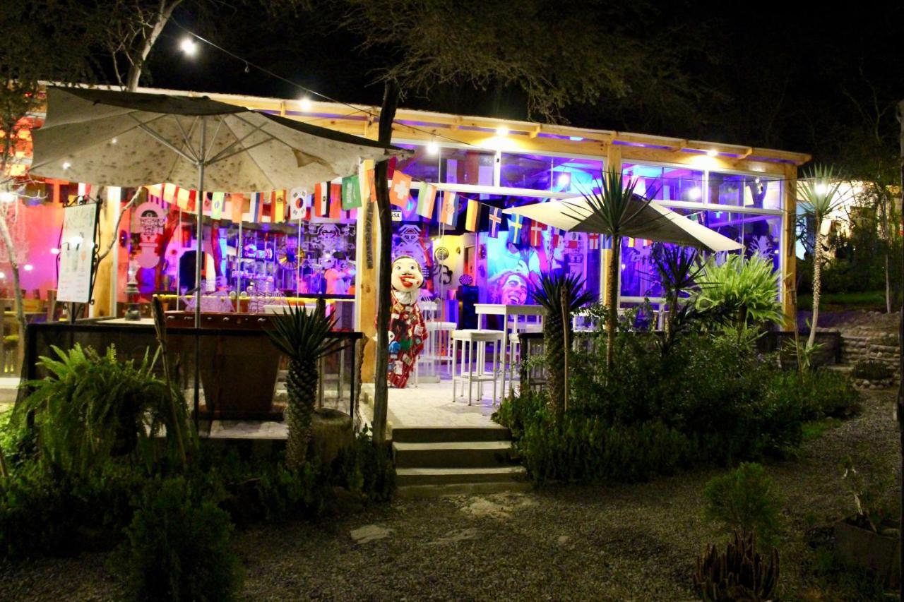 Rochabus Otel Ica Dış mekan fotoğraf