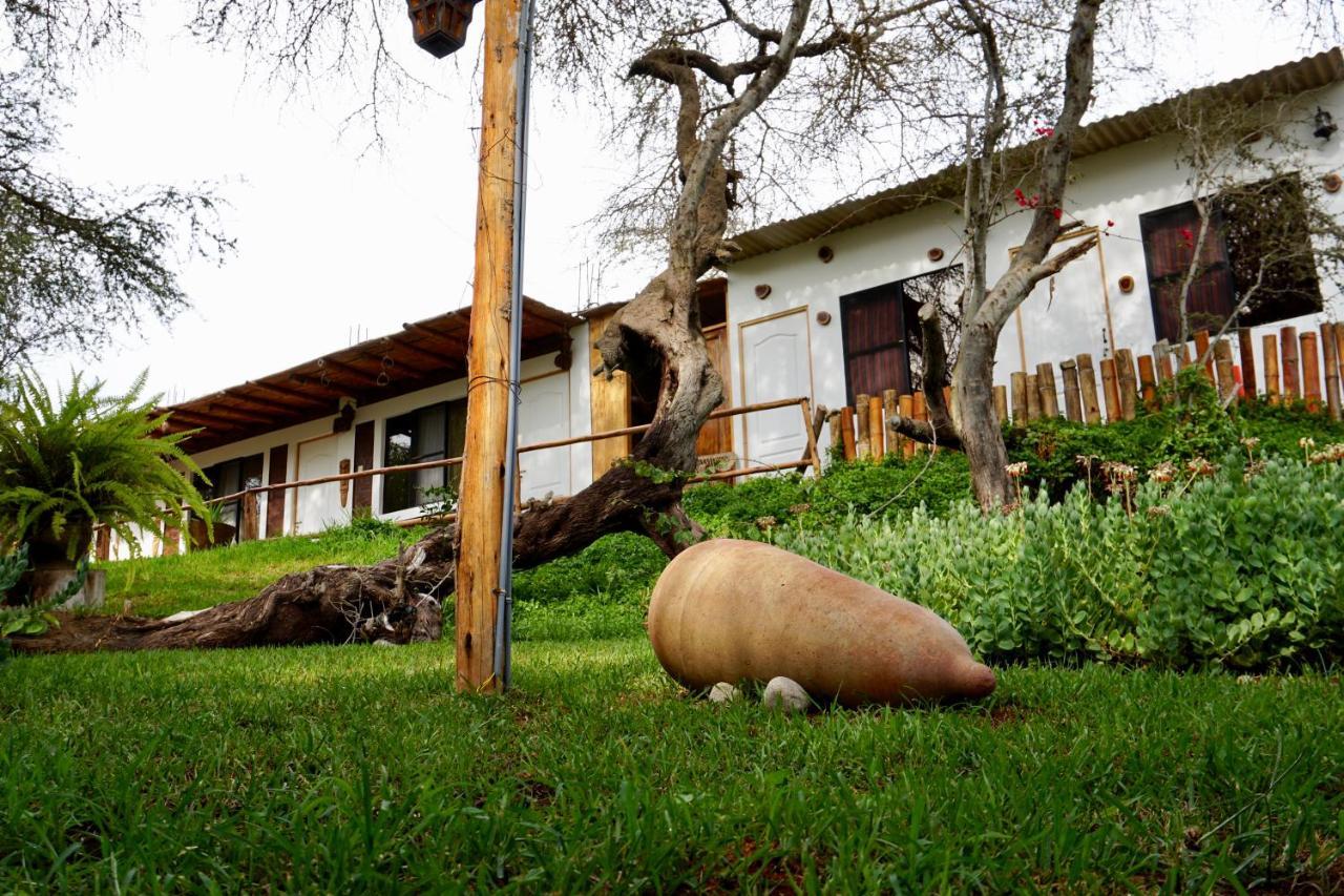 Rochabus Otel Ica Dış mekan fotoğraf