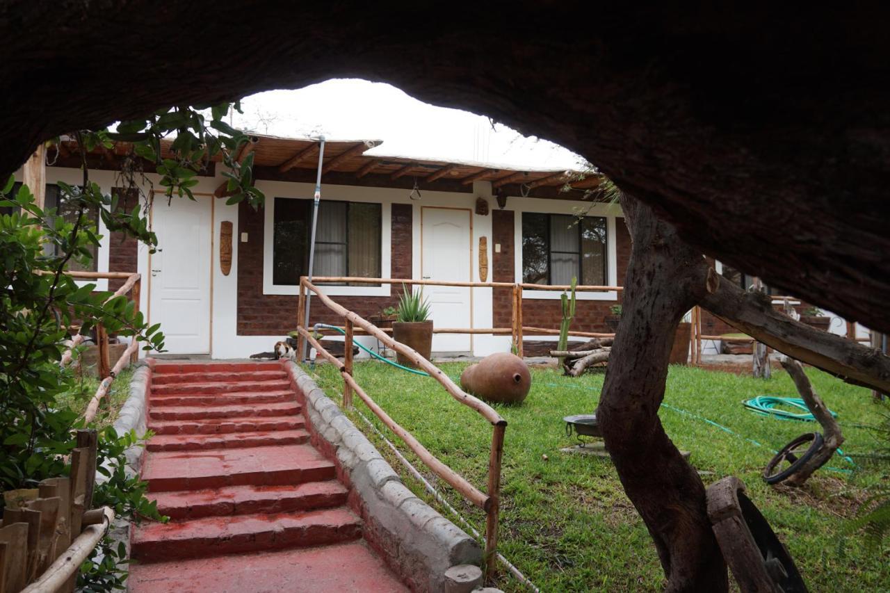 Rochabus Otel Ica Dış mekan fotoğraf
