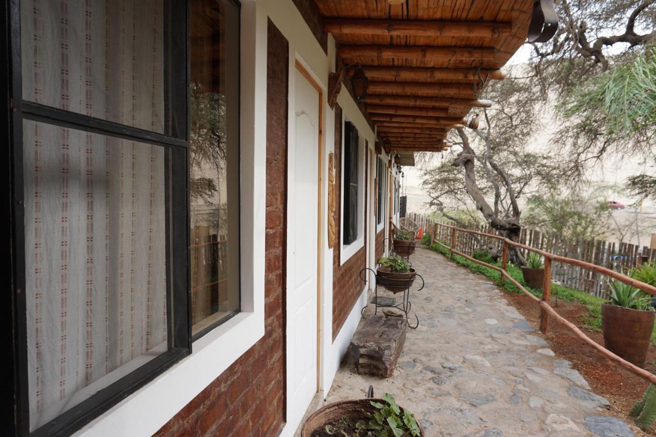Rochabus Otel Ica Dış mekan fotoğraf
